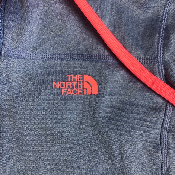 The North Face hoodie size small. Blue and pink - Picture 8 of 8